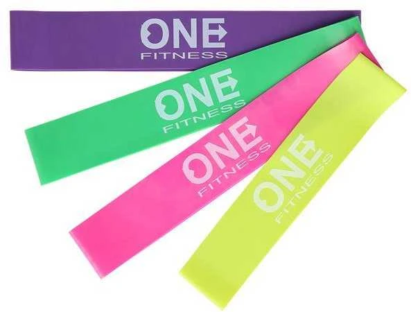 PBF SET04 VIENAS FITNESS PRATIMAS ATSPARUMAS ATSIPAREIGOJIMO RINKINYS
