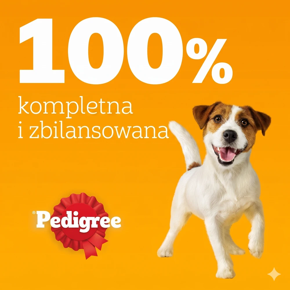 PEDIGREE Dogcare šunų ėdalo maišeliuose – gabaliukai padaže, suaugusiems šunims (suaugusiems)