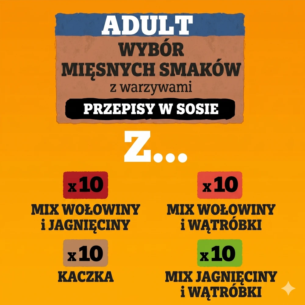 PEDIGREE Dogcare šunų ėdalo maišeliuose – gabaliukai padaže, suaugusiems šunims (suaugusiems)