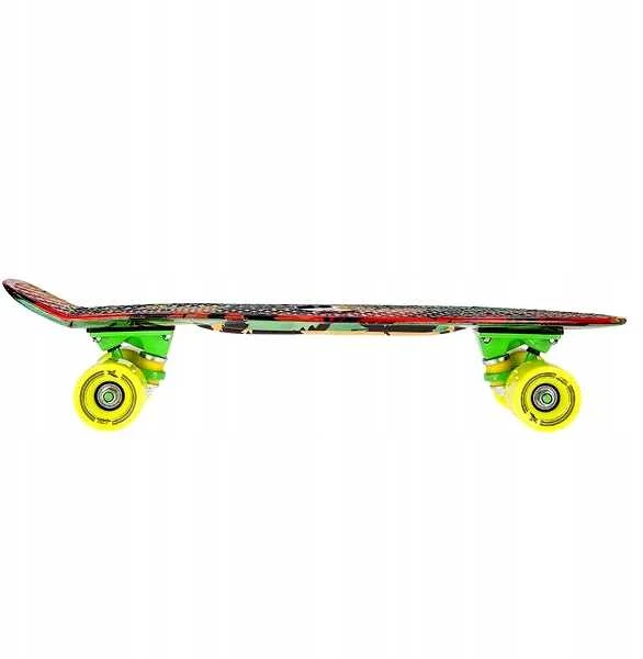 PENNYBOARD ART REGGAE SIGNA