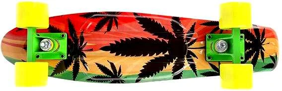 PENNYBOARD ART REGGAE SIGNA