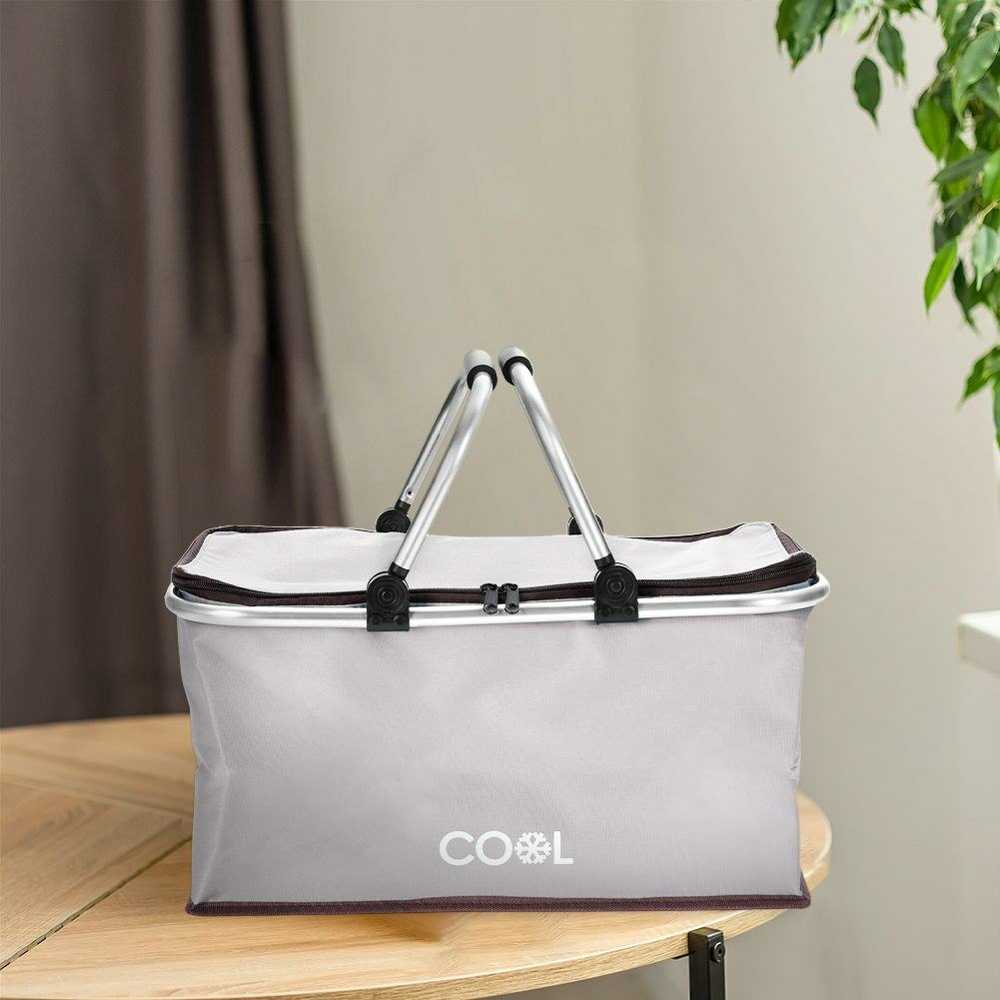 COOL Šaltkrepšis pilka 35 l