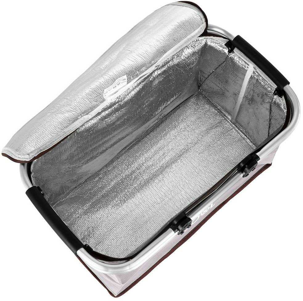 COOL Šaltkrepšis pilka 35 l