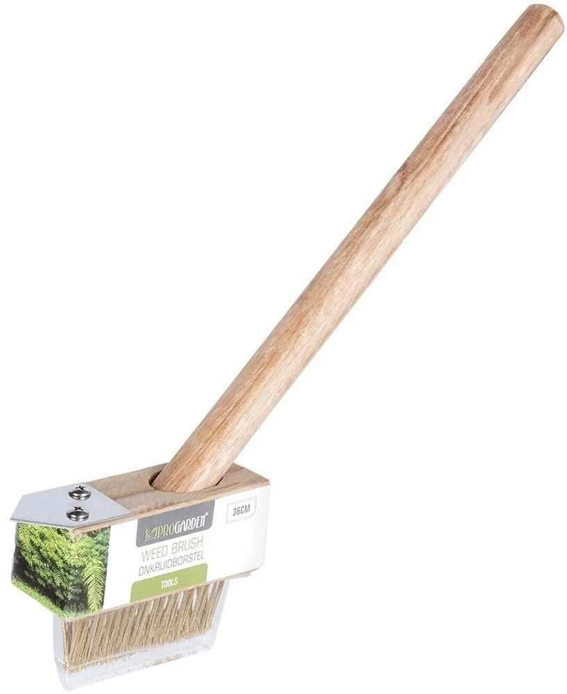 Piktžolių šepetys, grindinys su grandikliu 35 cm