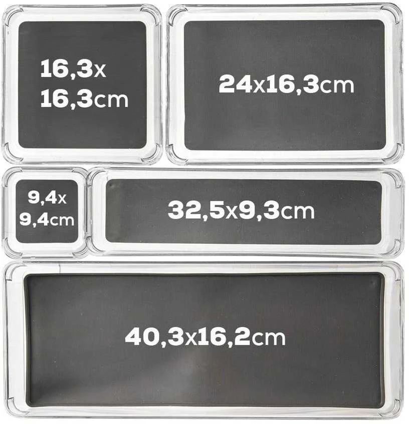 PILKA laikymo talpa 40x16x4,5 cm