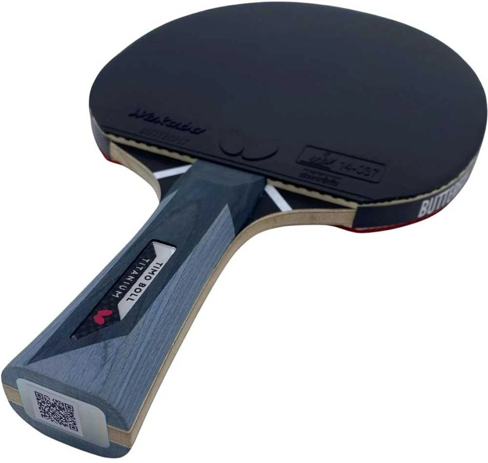 Ping Pong BUTTERFLY Timo Boll titano stalo teniso raketė