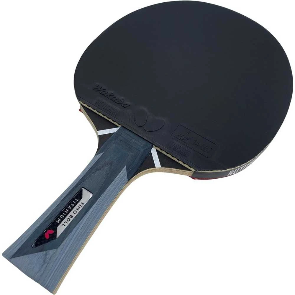 Ping Pong BUTTERFLY Timo Boll titano stalo teniso raketė