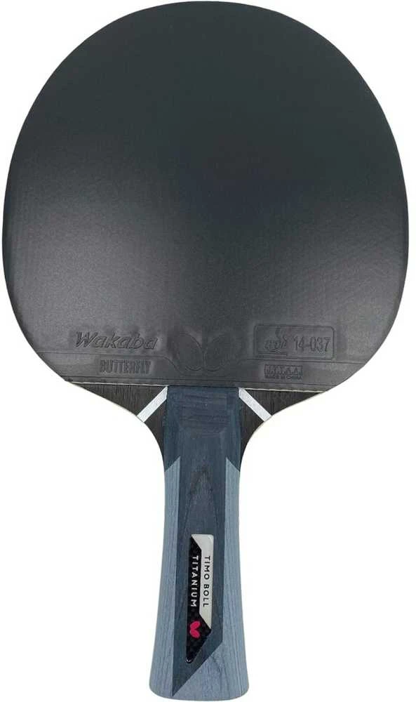 Ping Pong BUTTERFLY Timo Boll titano stalo teniso raketė
