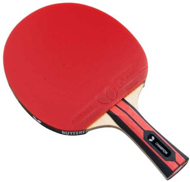 Ping Pong komandos BUTTERFLY čempionė stalo teniso raketė