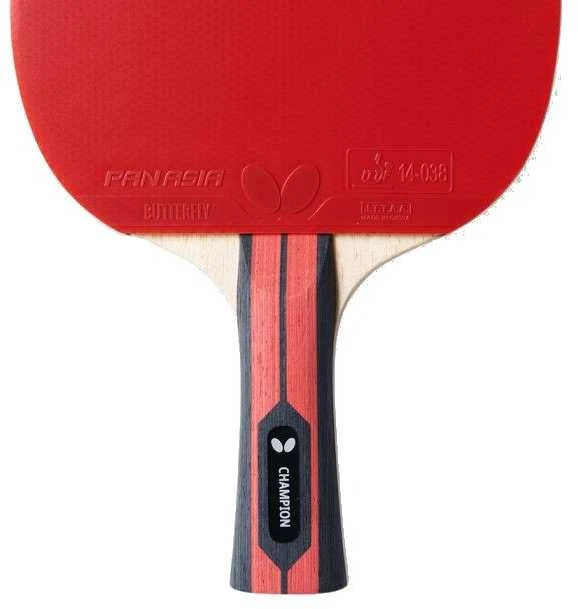 Ping Pong komandos BUTTERFLY čempionė stalo teniso raketė