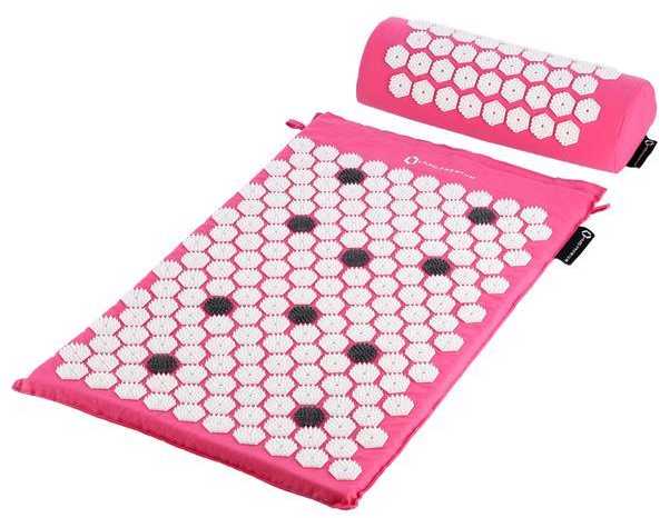 Pink AKM01 Rožinis SET AKUPRESSŪROS MAT HMS PREMIUM