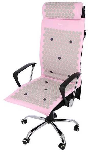 Pink AKM04 Rožinis SET ACUPRESSURE MAT HMS PREMIUM