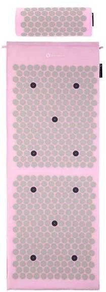 Pink AKM04 Rožinis SET ACUPRESSURE MAT HMS PREMIUM