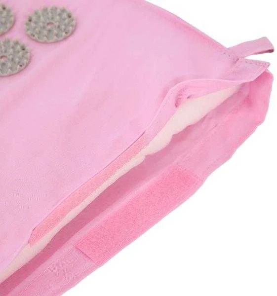 Pink AKM04 Rožinis SET ACUPRESSURE MAT HMS PREMIUM