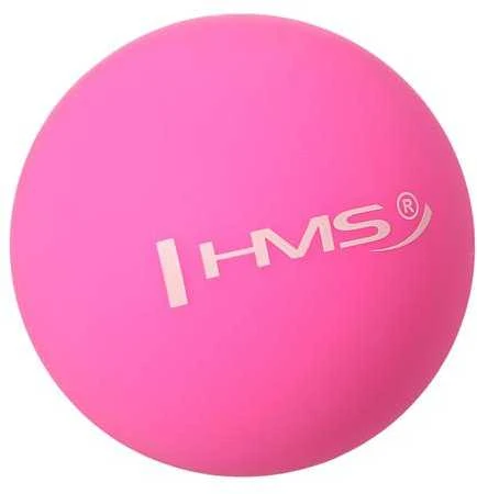 Pink BLC01 Rožinis LACROSSE VIENAS MASAŽINIS KUMULYS HMS
