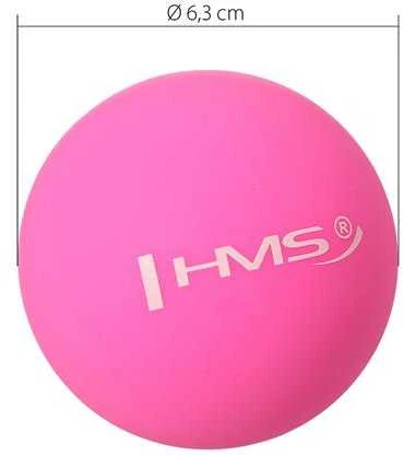 Pink BLC01 Rožinis LACROSSE VIENAS MASAŽINIS KUMULYS HMS