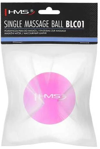Pink BLC01 Rožinis LACROSSE VIENAS MASAŽINIS KUMULYS HMS