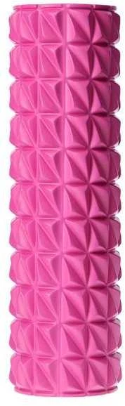 Pink FS205 Rožinis 45 CM FITNESS ROLLER / HMS ROLLER