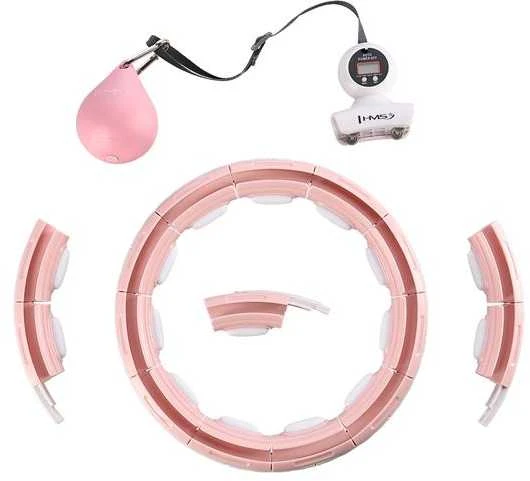 Pink HHM15 HULA HOP Rožinis SU MAGNETU IR SVORIU + HMS SKAITIKLIS