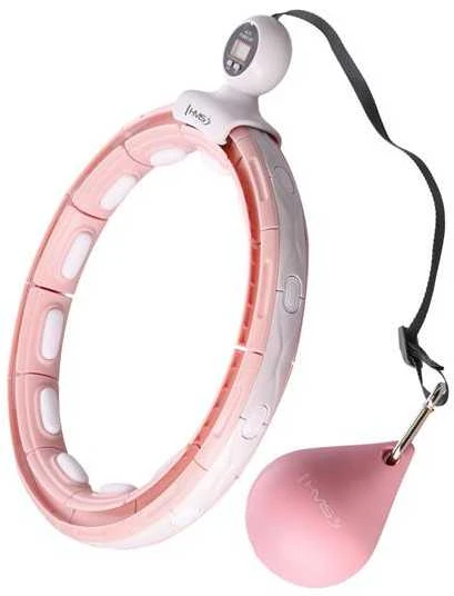 Pink HHM15 HULA HOP Rožinis SU MAGNETU IR SVORIU + HMS SKAITIKLIS
