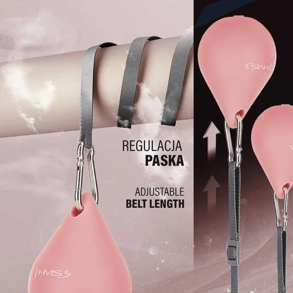 Pink HHM15 HULA HOP Rožinis SU MAGNETU IR SVORIU + HMS SKAITIKLIS