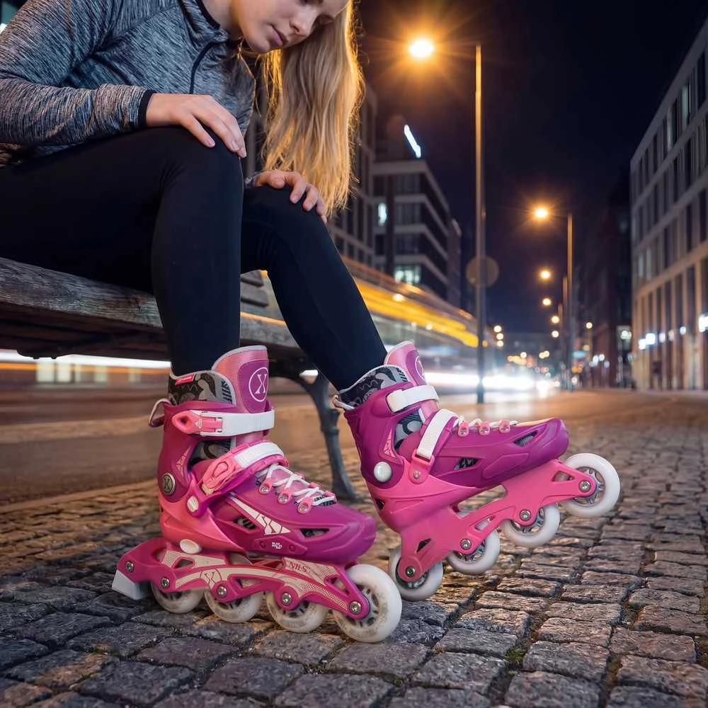 NA1055 BLAZE Rožinis RIEDUKAI, M DYDIS (35-38), NILS EXTREME