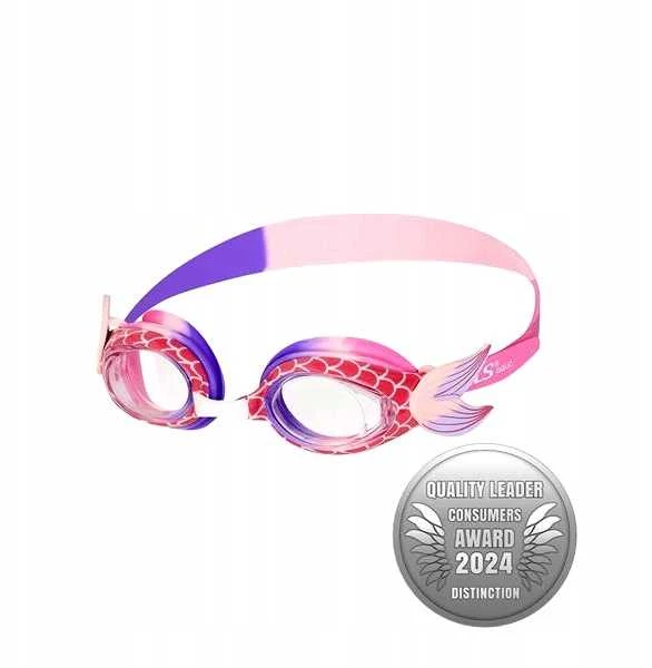 Pink NQG870SAF Rožinis UNDINĖLĖS VAIKAMS AKINIAI NILS AQUA