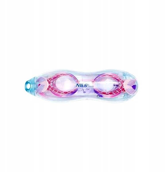 Pink NQG870SAF Rožinis UNDINĖLĖS VAIKAMS AKINIAI NILS AQUA