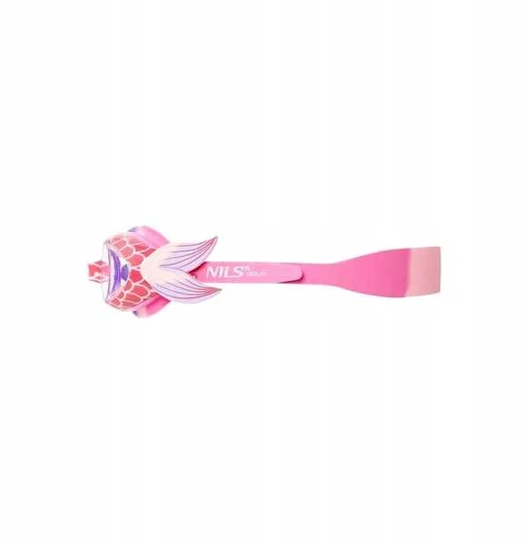 Pink NQG870SAF Rožinis UNDINĖLĖS VAIKAMS AKINIAI NILS AQUA