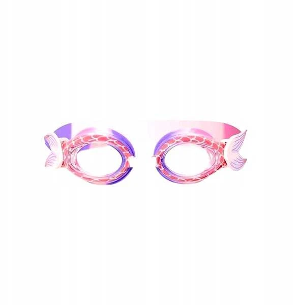 Pink NQG870SAF Rožinis UNDINĖLĖS VAIKAMS AKINIAI NILS AQUA
