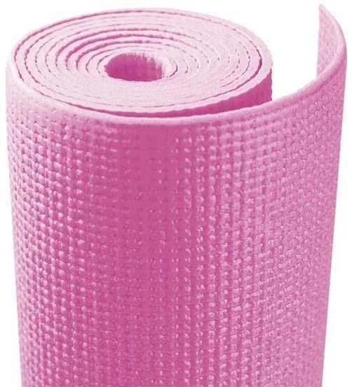 YM01 Rožinis ONE FITNESS YOGA MAT
