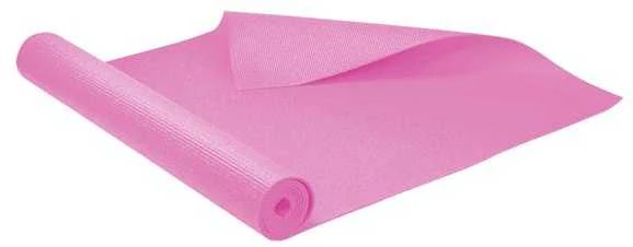 YM01 Rožinis ONE FITNESS YOGA MAT