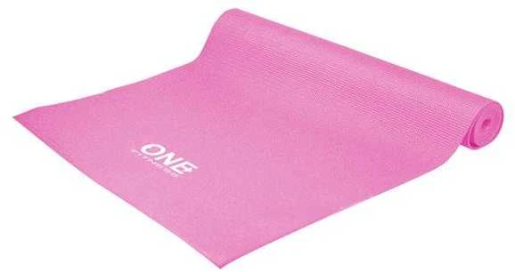 YM01 Rožinis ONE FITNESS YOGA MAT