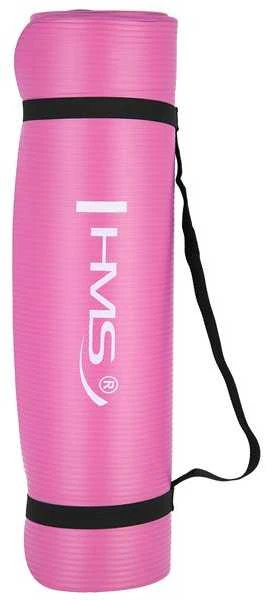 YM03 Rožinis YOGA MAT HMS