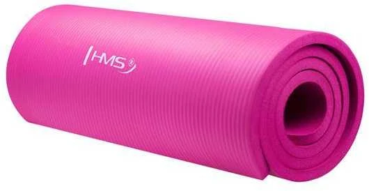 YM04 Rožinis YOGA MAT HMS