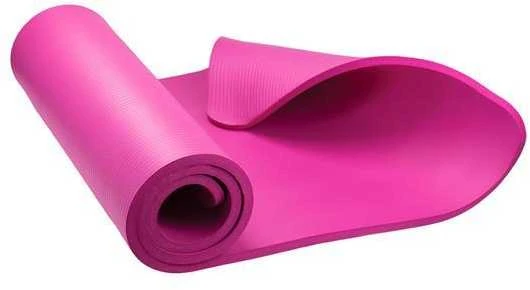 YM04 Rožinis YOGA MAT HMS