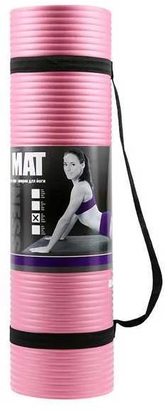 YM07 Rožinis YOGA MAT HMS