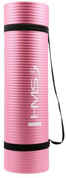 YM07 Rožinis YOGA MAT HMS