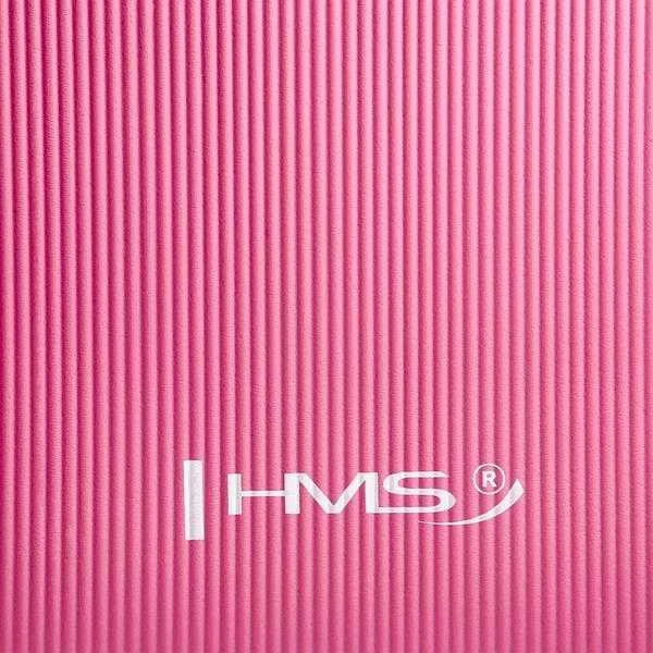 YM07 Rožinis YOGA MAT HMS