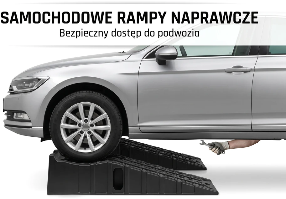 PITSTOP įvažiavimo rampa, 2 vnt. komplektas, iki 5T