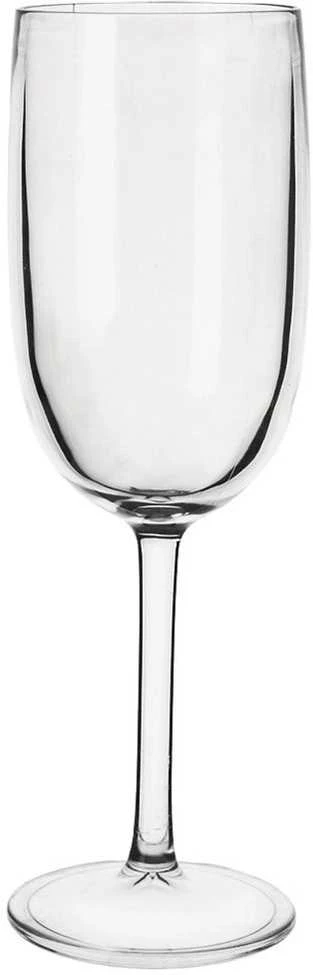 Plastikinė vyno taurė 220 ml