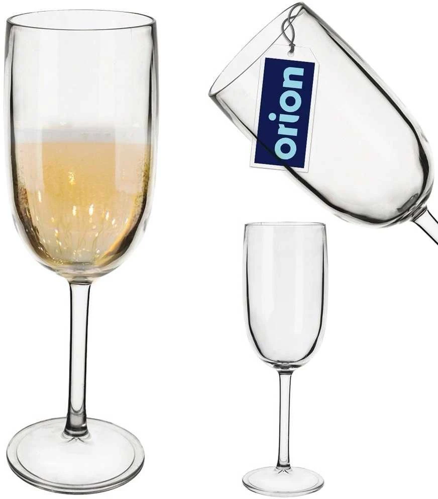 Plastikinė vyno taurė 220 ml