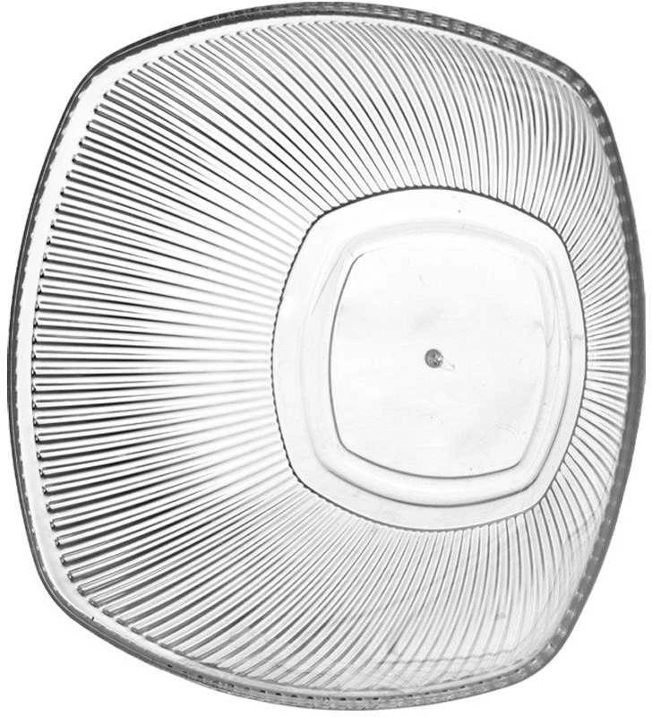 Plastikinis dubuo 12,5x12,5 cm CHARISMA 400 ml