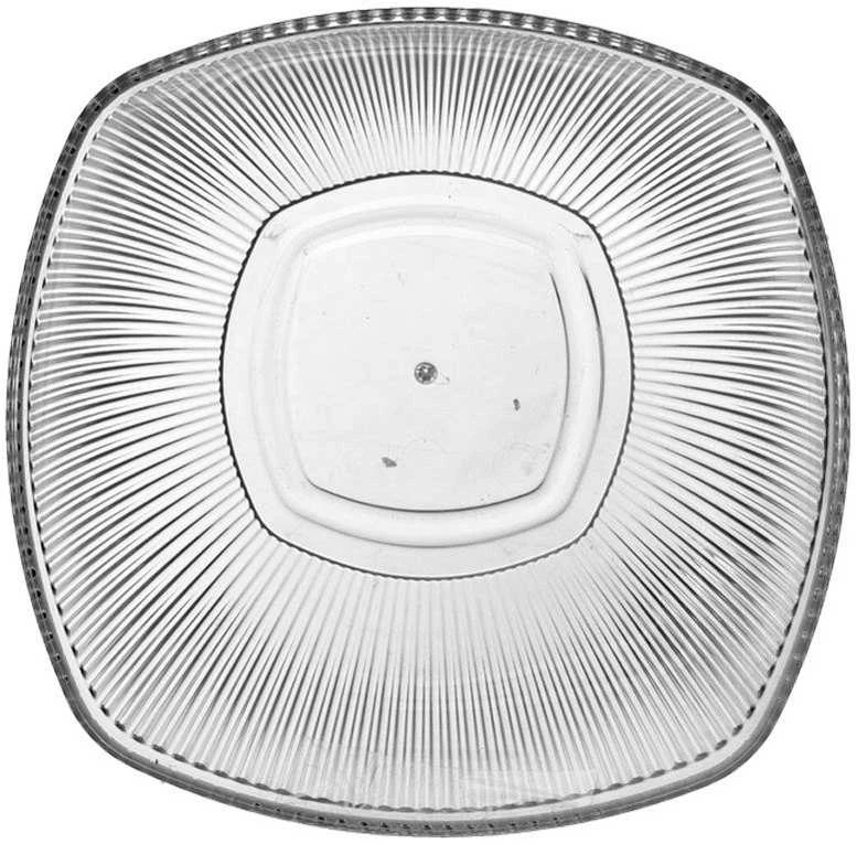Plastikinis dubuo 12,5x12,5 cm CHARISMA 400 ml