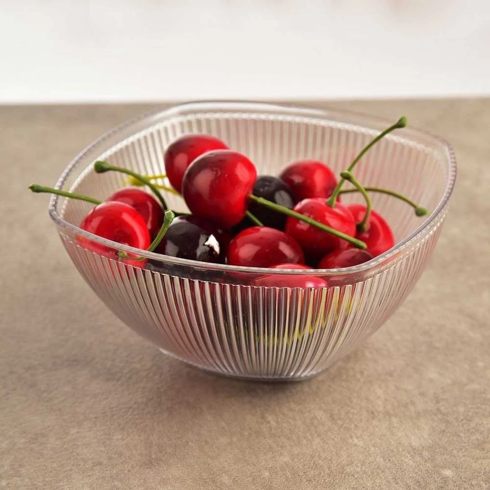 Plastikinis dubuo 12,5x12,5 cm CHARISMA 400 ml
