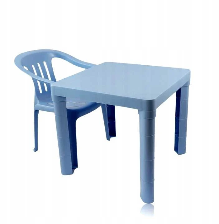 Plastikinis stalas vaikams nuo 3 iki 6 metų