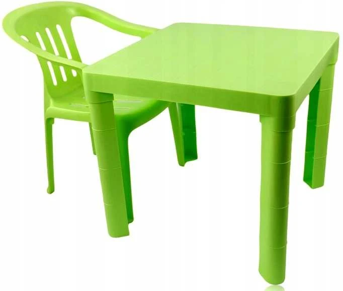 Plastikinis stalas vaikams nuo 3 iki 6 metų