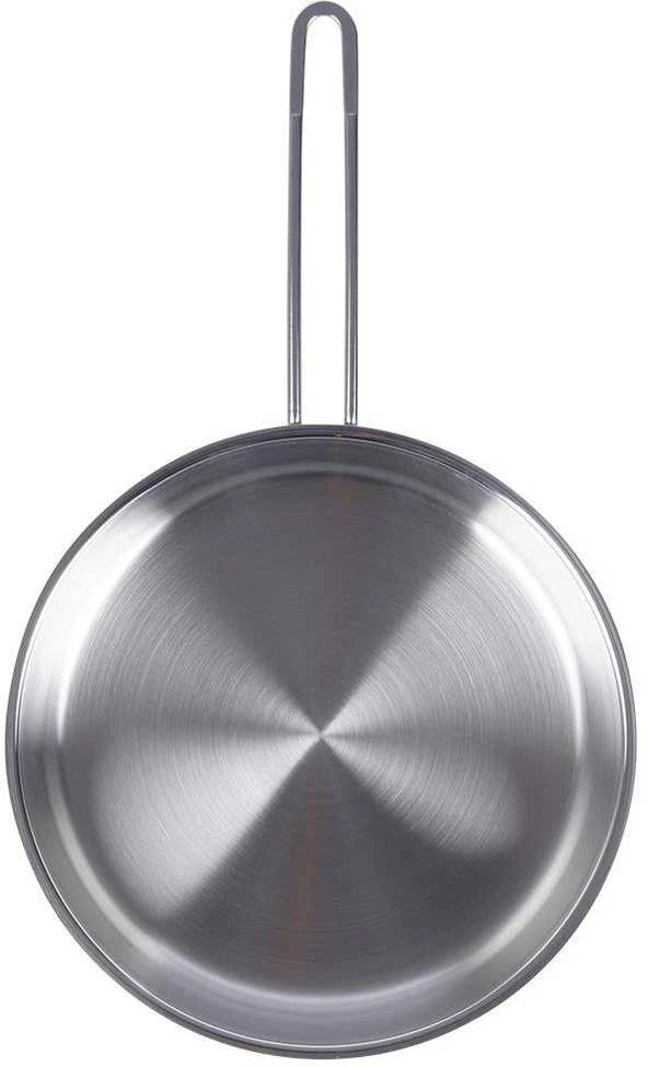 Plieninė keptuvė 18/10, nerūdijančio plieno PREMIUM, dujų indukcija, 26 cm