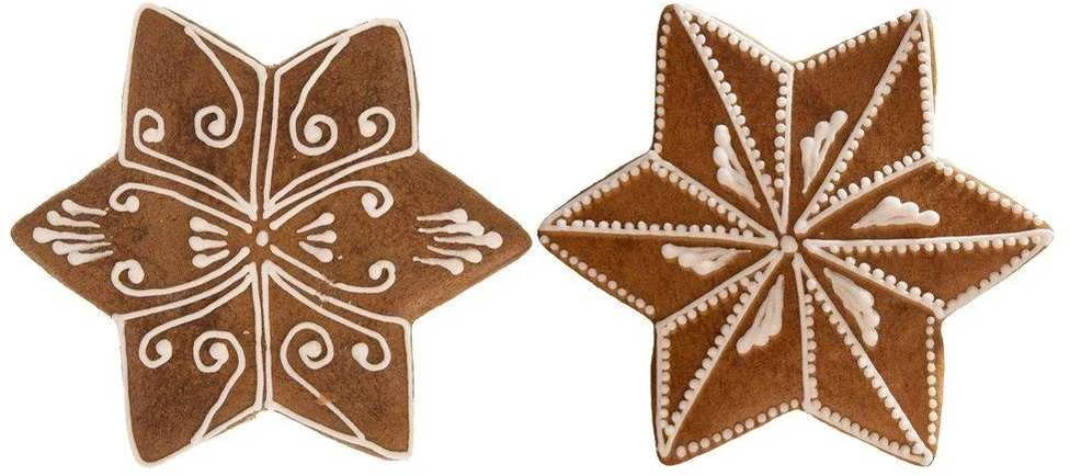 Plieninė konditerinė pjaustyklė / imbierinių sausainių formelė žvaigždutė 6,5 cm