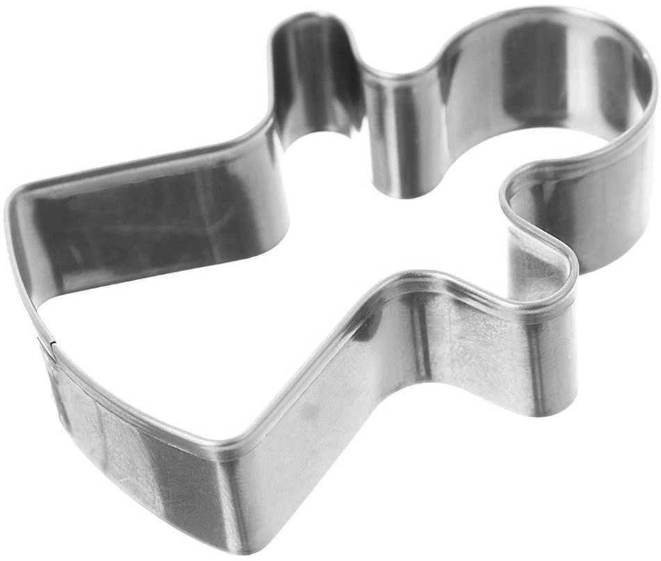 Plieninė sausainių formelė / imbierinių sausainių lėlė 6,8 cm